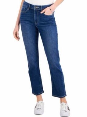 Tommy Hilfiger Bright Blue Wash Ankle Jeans